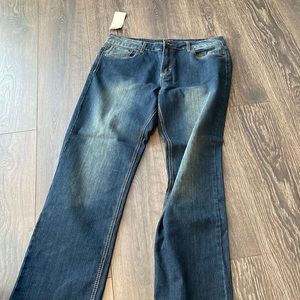 Mott & Grans Mens Jeans size 36 , average length , NWT